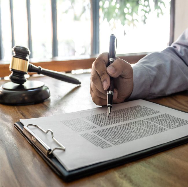 veraset ilami davası